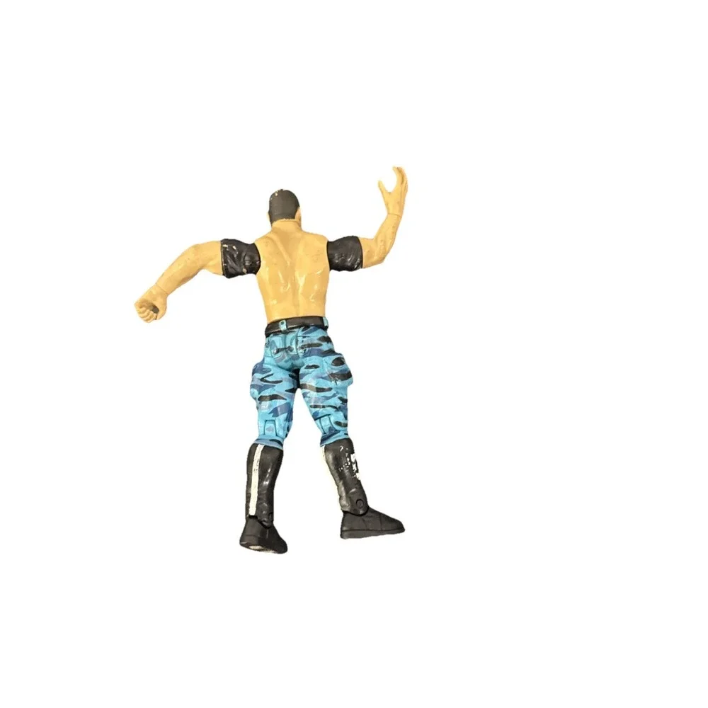 Bubba Ray Dudley WWF Titan Tron Live Famous Scenes Series‎ 3 Jakks Pacific 2001